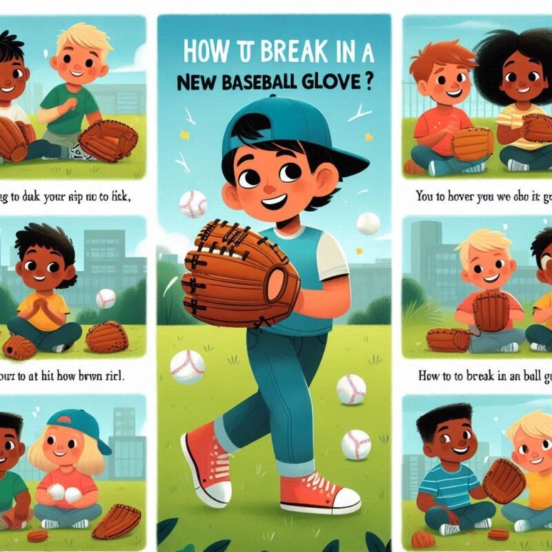 how to break in a baseball glove
