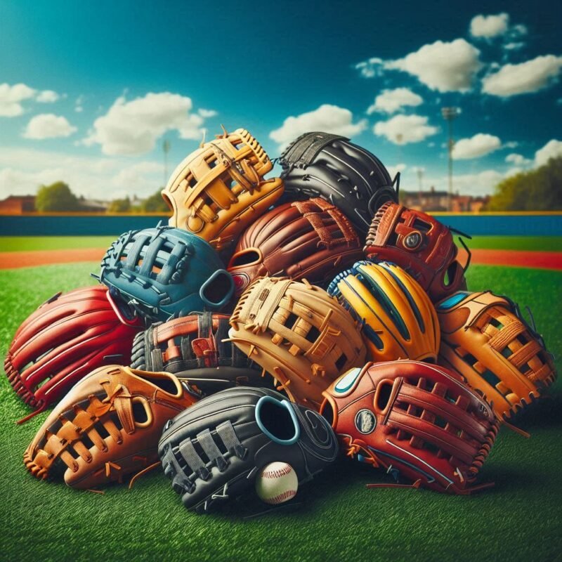 what size glove do outfielders use