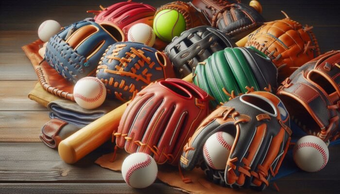 baseball gloves