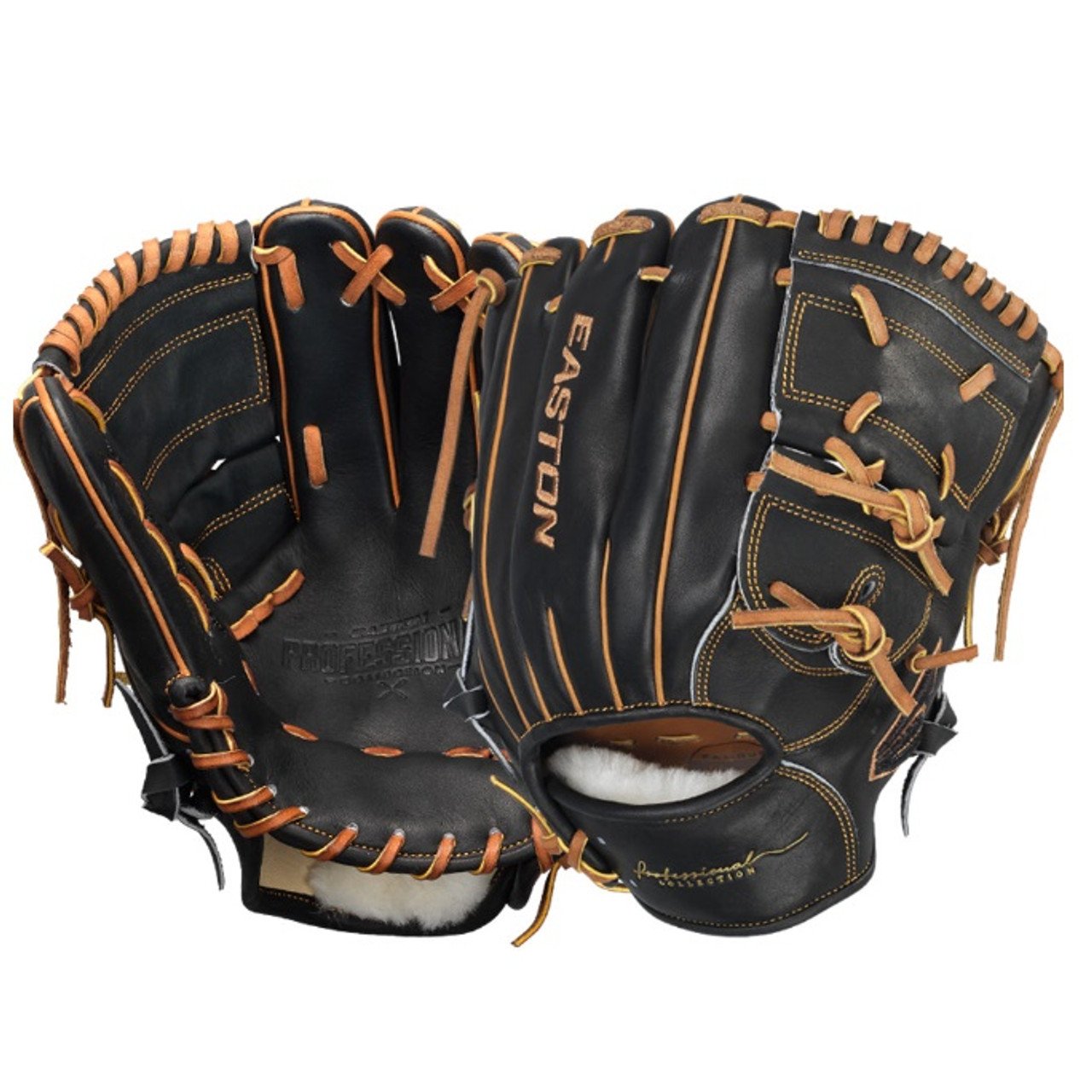 5__68853 Easton Professional Collection Hybrid 11.75" Baseball Glove: PCH-D35