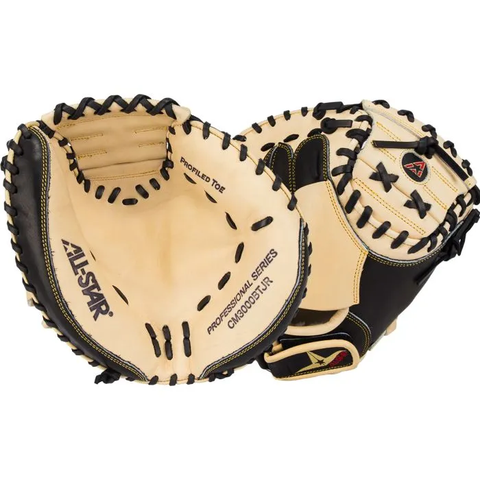 all-star-baseball-glove-pro-elite-catchers-mitt-youth-315-inset2_2 All Star Pro Elite 31.5" Youth Baseball Catcher's Mitt: CM3000BTJR
