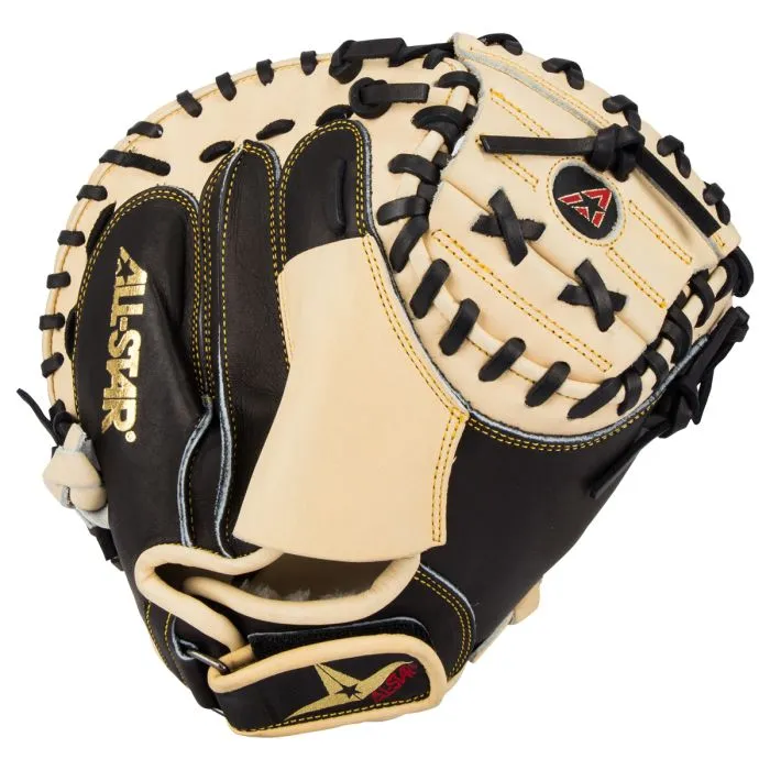 all-star-baseball-glove-pro-elite-catchers-mitt-youth-315-inset3_2 All Star Pro Elite 31.5" Youth Baseball Catcher's Mitt: CM3000BTJR